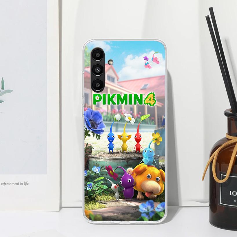 Game P-PikminS 4 Phone Case For Samsung Galaxy A17 A37 A57 A16 A26 A36 A56 A15 A25 A35 A55 A14 A24 A34 A54 A13 A23 A33 A53 A07 G