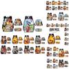 Anime One Piece School Bags Set Large Capacity Oxford Backpack For Kids Cartoon Design Breathable And Waterproof