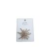 Elegant DIY Crystal Snowflake Brooch for Clothing, Shoes, Hats, and Phone Cases