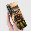 Farm Machinery Harvesters Phone Case for Samsung A16 A26 A36 A56 A17 A37 A57 A07 A06 A02S A03 A04S A05S Galaxy Note 20 10 A50S A