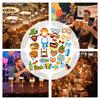 Oktoberfest Selfie Props Beer Festival Oktoberfest Funny Photo Props Colorful Traditional Germany Accessories Party Decoration