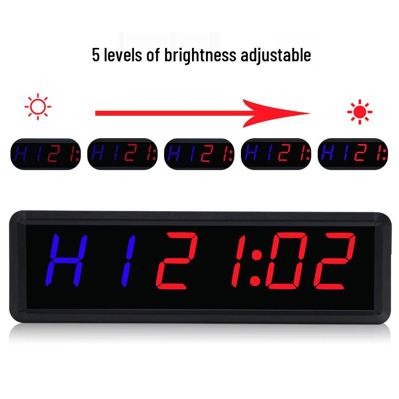1.8-inch LED Fitness Interval Timer