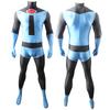 Full Body Jumpsuit Costume for Adults Spandex Zippered One Piece Suit with Gloves and Foot Covers Suitable for Cosplay Halloween and Themed Events