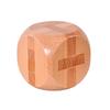 Wooden Luban Lock Cube Puzzles Brain Teasers For Kids Adults Iq Test Logic Challenge Unlock Interlocking Toys Educational Gifts