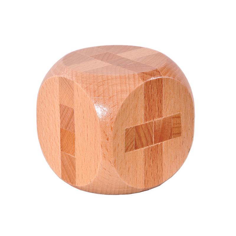 Wooden Luban Lock Cube Puzzles Brain Teasers For Kids Adults Iq Test Logic Challenge Unlock Interlocking Toys Educational Gifts