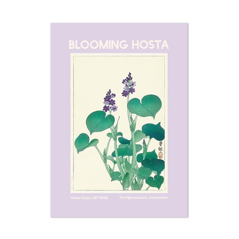 Japanese Oriental Mountain Canvas Print Landscape Monochrome Ink Watercolor Painting Zen Feng Shui Gift Wall Art Picture Decor