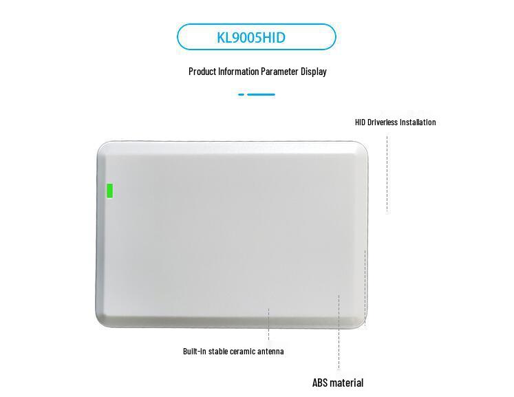 Desktop 915MHz USB RFID Tag Issuer & Card Reader for Access Control