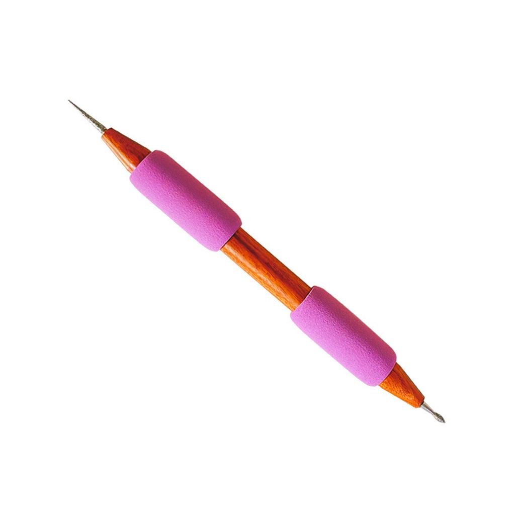 Pottery Texture Carving Tool Double-Ended Carving Needle Engraving Needle Ceramics Decorative Shape Tool for Art Craft