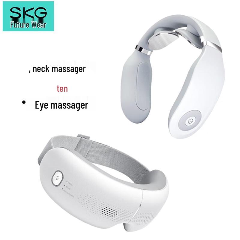 

SKG Smart Neck and Eye Massager Set