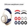 Replacement Ear Pads Earphone Cushion Headbeam Pad for IKF King Professional Headphone Noise Isolating Silicone Earpads