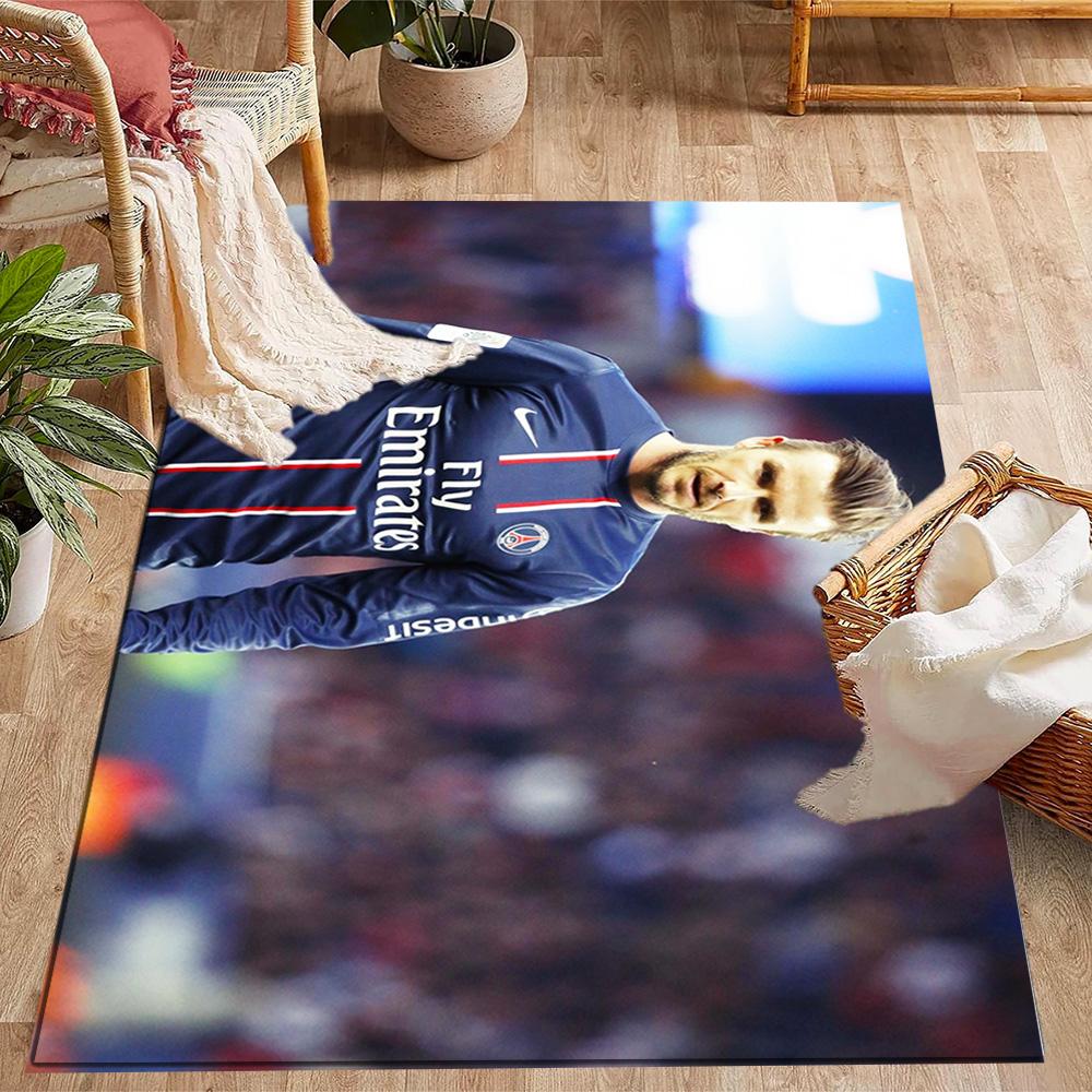 David Beckham Psg Player Floor Mat Design for Dormitory Hallway Living Rooms Bedrooms Antislip Carpet Office home decor Spiritual Gift