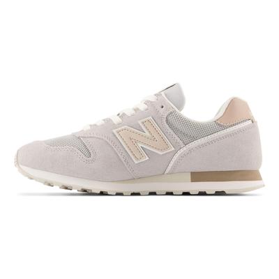 Nb 373 Wygodne Amortyzujące Trwałe Niskie Buty do Biegania Damskie sneakersy Jasnoszare WL373PD2