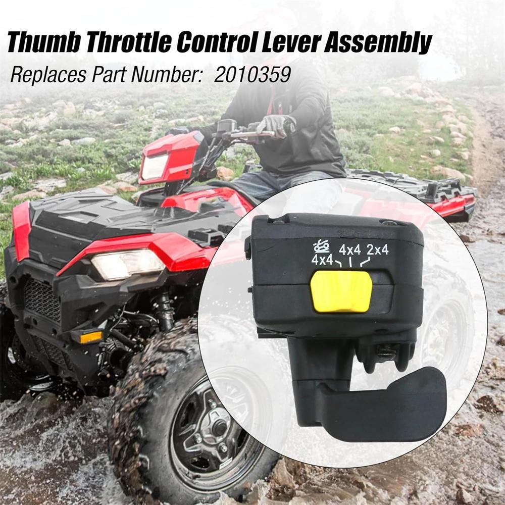 Thumb Throttle Lever 2010359 For Polaris Sportsman SP XP 550 570 850 1000