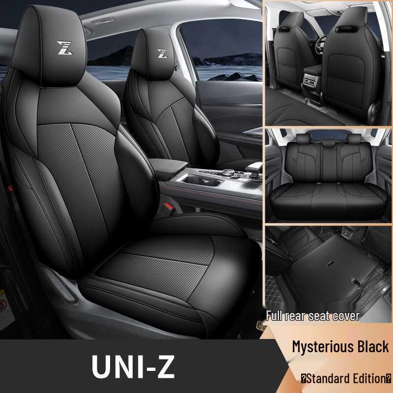 2025 Changan UNI-Z 1.5T Longteng Full Coverage Leather Car Seat Covers 5-Seater Full Coverage