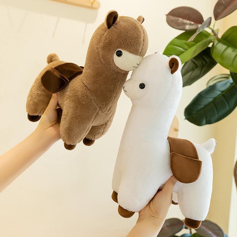 Alpaca Plush Toy With Pp Cotton Filling For Kids And Teens Perfect Gift Idea