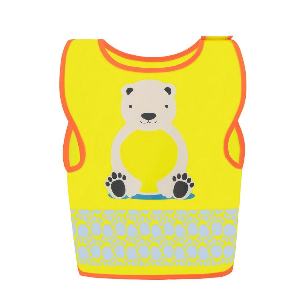 Korntex Childrens/Kids Funtastic Wildlife Polar Bear Safety Vest