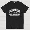 Shawshank Redemption State Pen Cotton Summer Casual Cool Loose T-Shirt