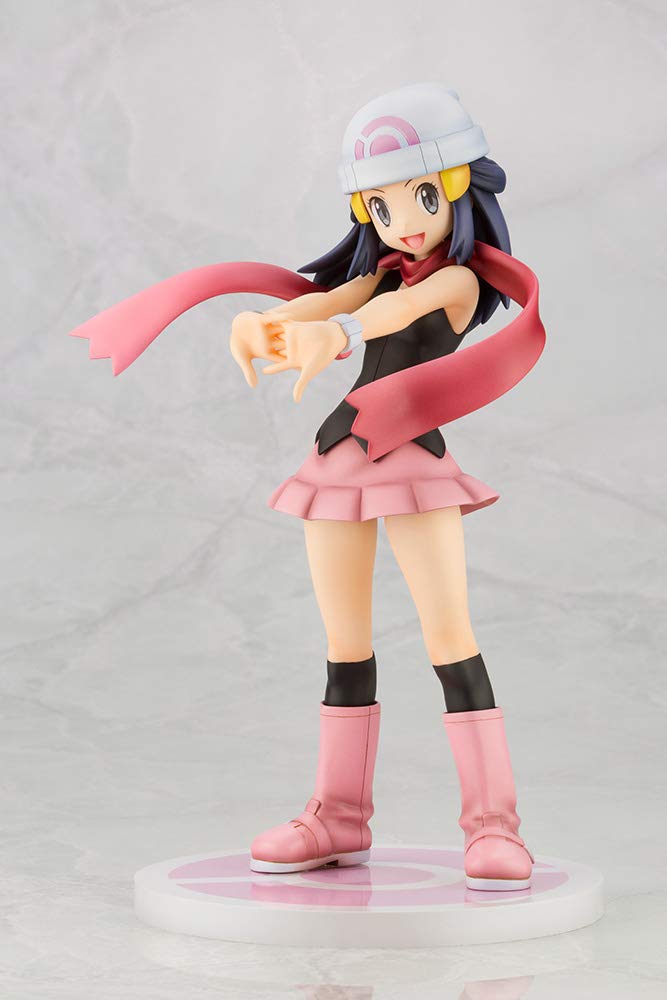 Series ARTFX J Hikari with Piplup Scale PVC Painted Finished Figure "Pokémon" 1/8