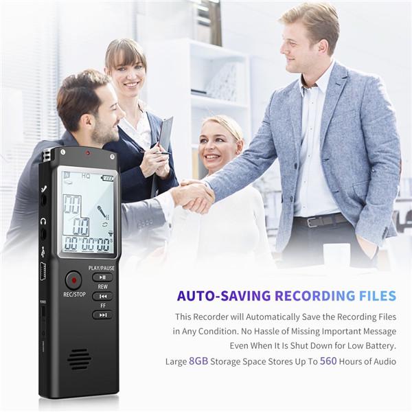 Buy T60 Original 16GB Voice Recorder USB Professional Dictaphone Digital Audio Voice Recorder