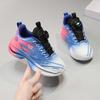 Boys basketball shoes 2025 summer new children's sports shoes medium and older children's running shoes students outdoor running shoes