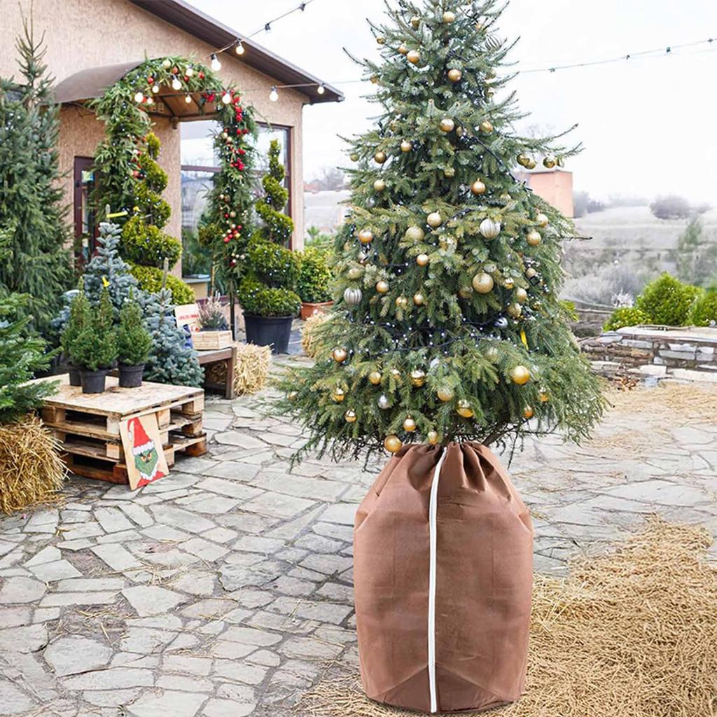 Thickened Plant Cover – Outdoor Storage & Winter Frost-Proof Insulation Bag for Garden Plants