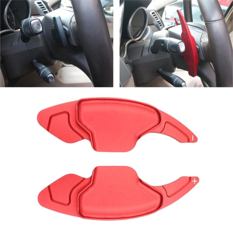 Car Steering Wheel Shifter Paddles For   Aluminum Alloy Paddle Extension