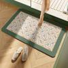 American Retro Diatom Mud Floor Mat Cushion Household Toilet Bathroom Door Non-Slip Floor Mat Toilet Quick Drying Water Absorption