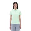 Skechers Godri Fashion Simple Moisture-Wicking Quick-Dry Short Sleeve Polo Shirt Women tops Light-Water-Green P225W210-01XB