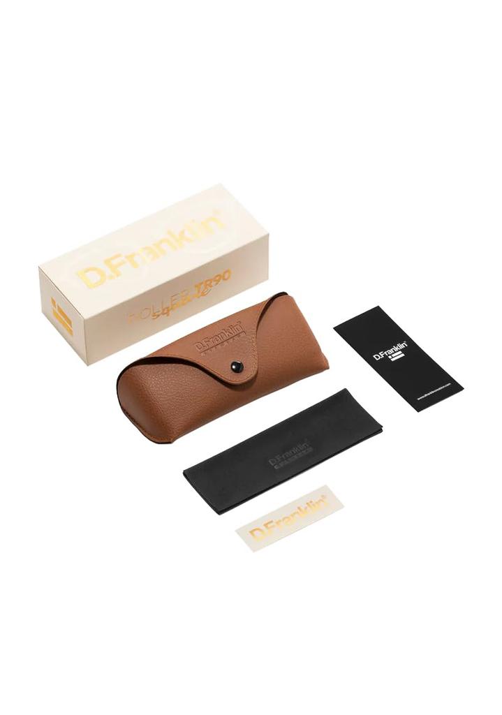 Roller SQ Sunglasses DFKSUN0786 [Dee Franklin] Carey/Brown