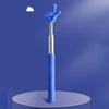Retractable Teacher Pointer Finger Design Stainlesssteel Telescopic School Teaching Pointer Stick Teacher Supplies For Classroom
