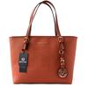 Fashion Lady Handbag Cross Grain Leather Shoulder Shopping Bag