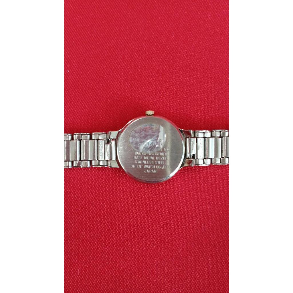 Used ORIENT D8500E-00 Quartz Watch