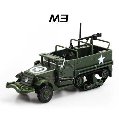 4D 1/72 Military Vehicles Assembly Puzzle Model Truck Hummer Sand Table War Game Fighting Chariot Armored Car Plastic Toy