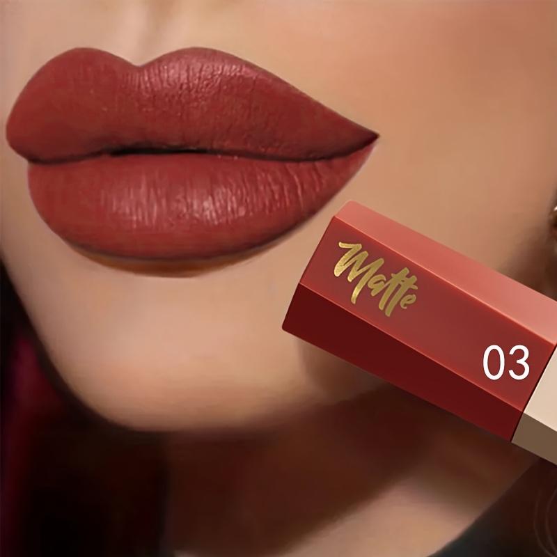 13 Colors Waterproof Matte Velvet Lip Tint - Long-Lasting Nude Lip Glaze for A Sexy and Smooth Finish, Festive Exclusive, Valentine's Day Gift