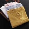 Plus Size Loose Breathable Blouses Shirt Korean Casual Autumn Shirts Women Simple Solid Female Long Sleeved Shirts