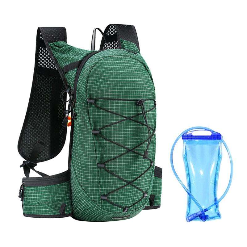 Hydrations Backpack Packable Hydrations Pack Water Backpack Water Bladder Bag for Running Cycling Camping Travel Daypack