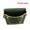 Durable Canvas Tool Bag: Multifunctional, Wear-Resistant, Single Shoulder Carry for Carpentry, Construction, and Electricians.