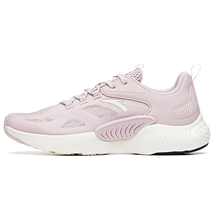 (WMNS) ANTA Low-Top Running Shoes Fashion Versatile Grey Purple Women s 122025587-5 EU 38