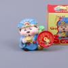 Zhong Kui Five Roads God of Wealth Ornament: Chinese Style Good Luck Gift for Home, Office, or Car Decoration.
