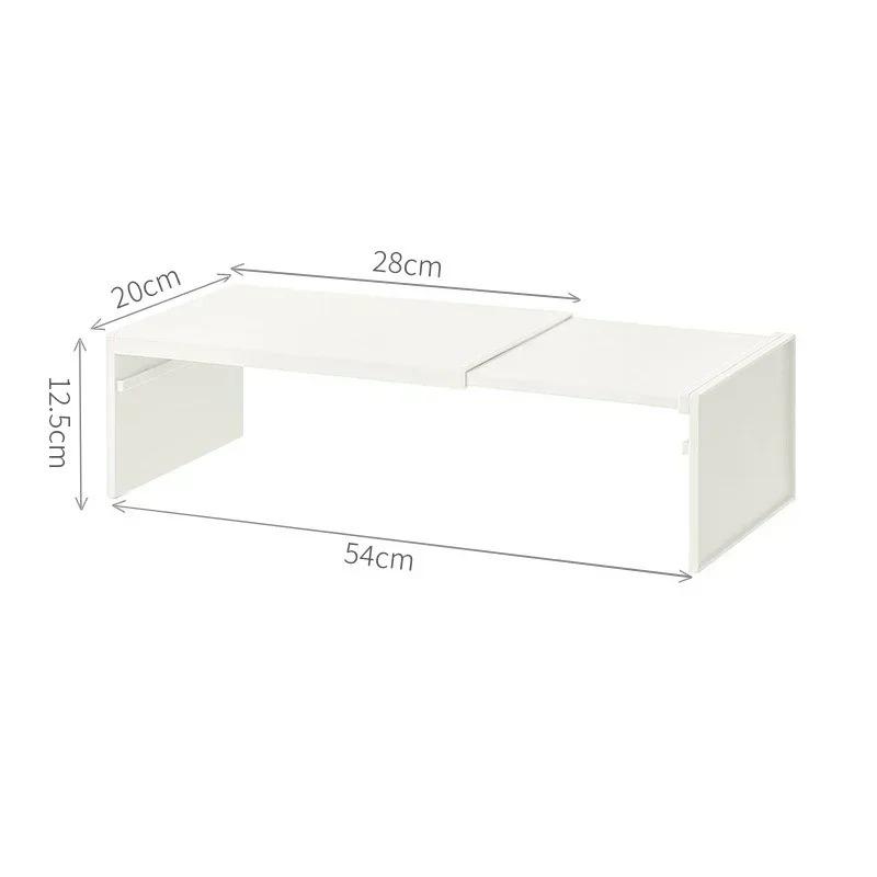 Kitchen Cupboard Organizer Retractable Cabinet Shelf Seasoning Bottle Spice Rack Dish Shelf Kitchen Accessories Storage Rack 4579₽