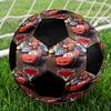 Cars Theme Size 5 Soccer Ball, Suitable for Both Indoor and Outdoor Matches, a Gift Suitable for Everyone.