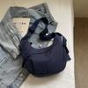 Sac bandoulière de trajet, Sac à bandoulière unique, Cartable d'étudiant, Sac décontracté, Sac en forme de ravioli