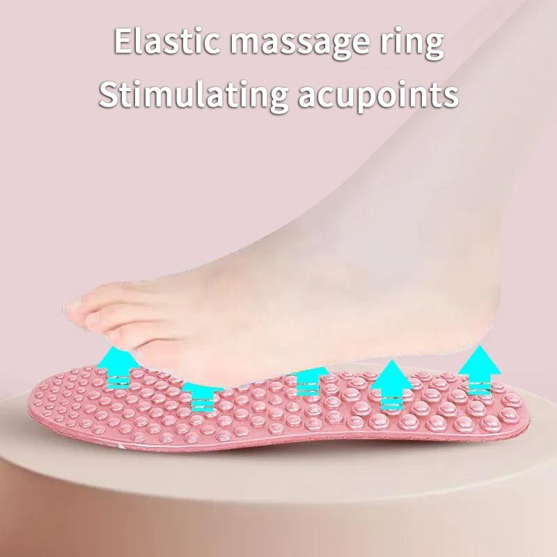 Finger Pressure Board Massage Insole Relieve Foot Fatigue Shoes Insoles Men Woman Shoe Pads Soft Sports Casual Shoes Sole 1Pair