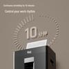 Deli Commercial Paper Shredder CN plug (adapter included)