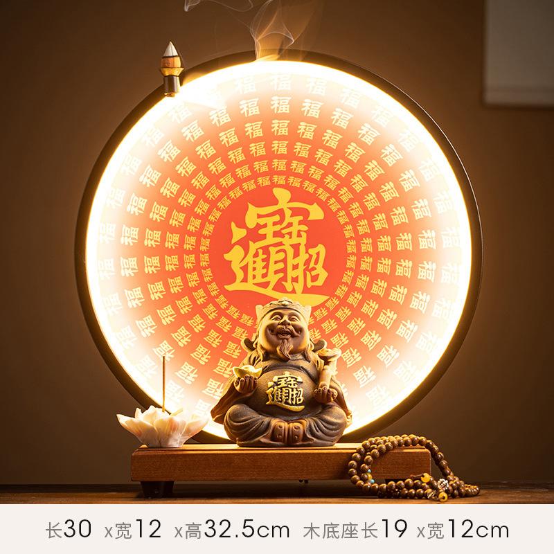 

Большая керамическая статуя Бога богатства для старта, деловых подарков, гостиной, украшения офиса, призыва к богатству, литературы