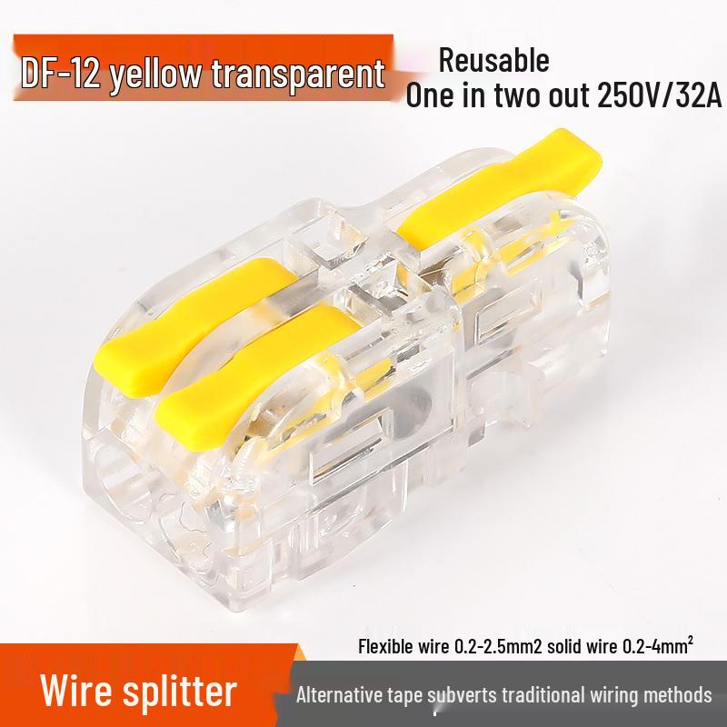 Mini Docking Model: 1 Input to 2/3/4/5 Outputs, Color Handle DF-12/13/14/15 for Home Use