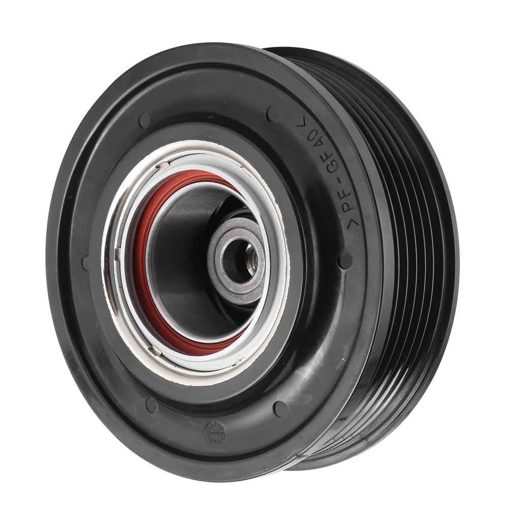 6PK Air Conditioning Compressor Clutch Replacement Stainless Steel Accessory Fit for T5 2.0