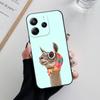 Für Xiaomi Redmi Note 14 5G Hülle Mode Weiche Silikon Rückseitenabdeckungen für Redmi Note14 5G Handyhülle etui Fundas Redmi Note 14 2025