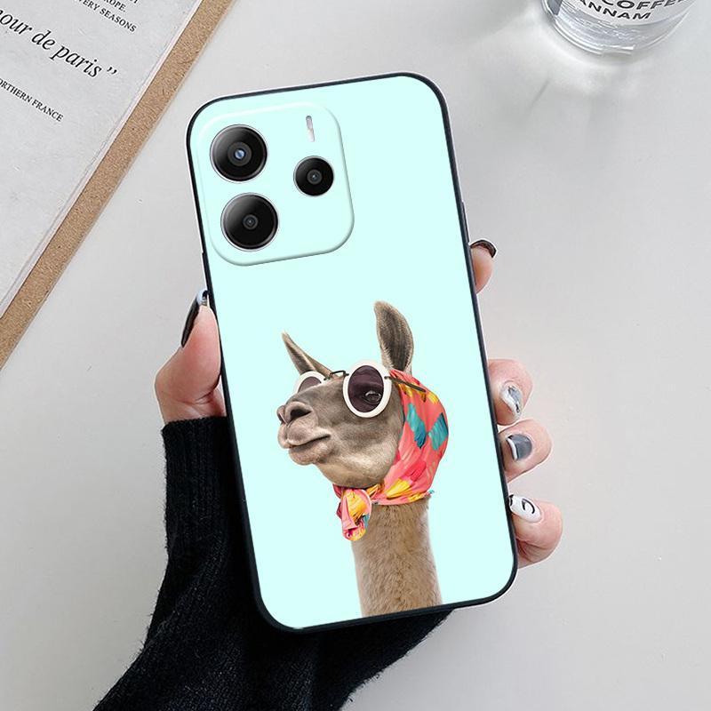 Für Xiaomi Redmi Note 14 5G Hülle Mode Weiche Silikon Rückseitenabdeckungen für Redmi Note14 5G Handyhülle etui Fundas Redmi Note 14 2025