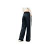 Anta Comfortable Casual Simple Loose Knit Sports Pants Women Bottoms Basic-Black 162438311-3